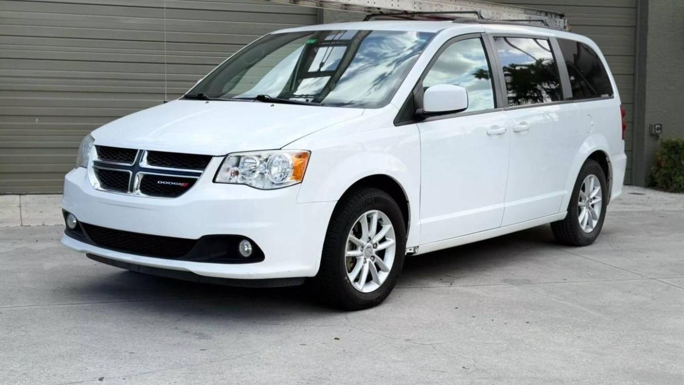 DODGE GRAND CARAVAN 2019 2C4RDGEG2KR690630 image